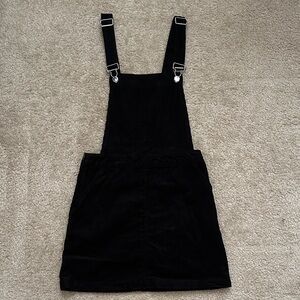 H&M Black Corduroy Dress